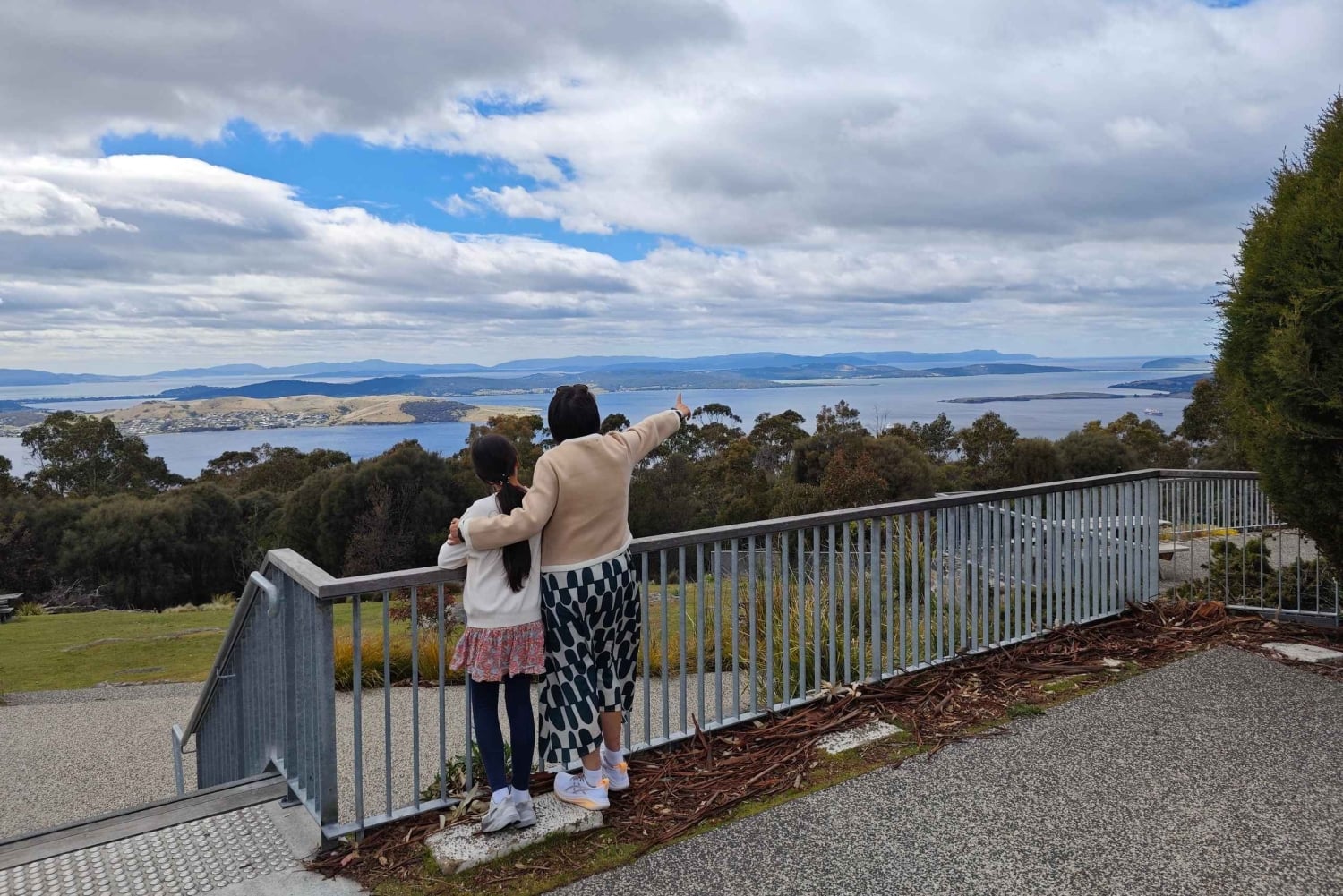 Hobart, brousse et plage (visite en petit groupe de 2 heures)