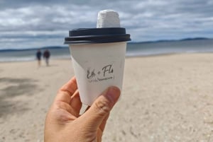 Hobart, brousse et plage (visite en petit groupe de 2 heures)