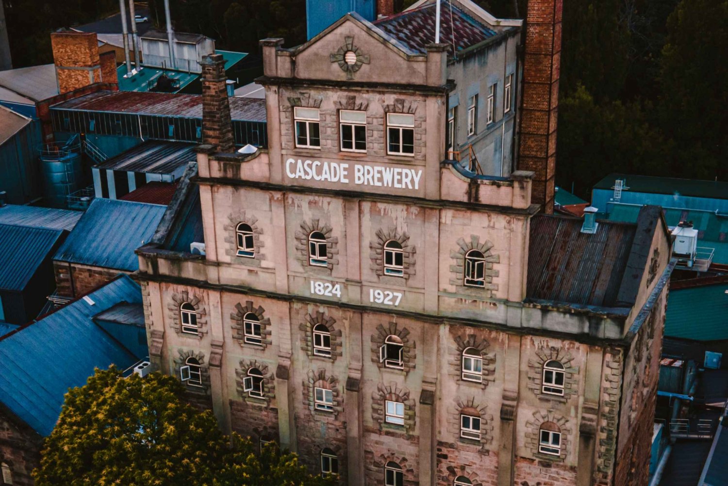 Hobart: Cascade Brewery Experience