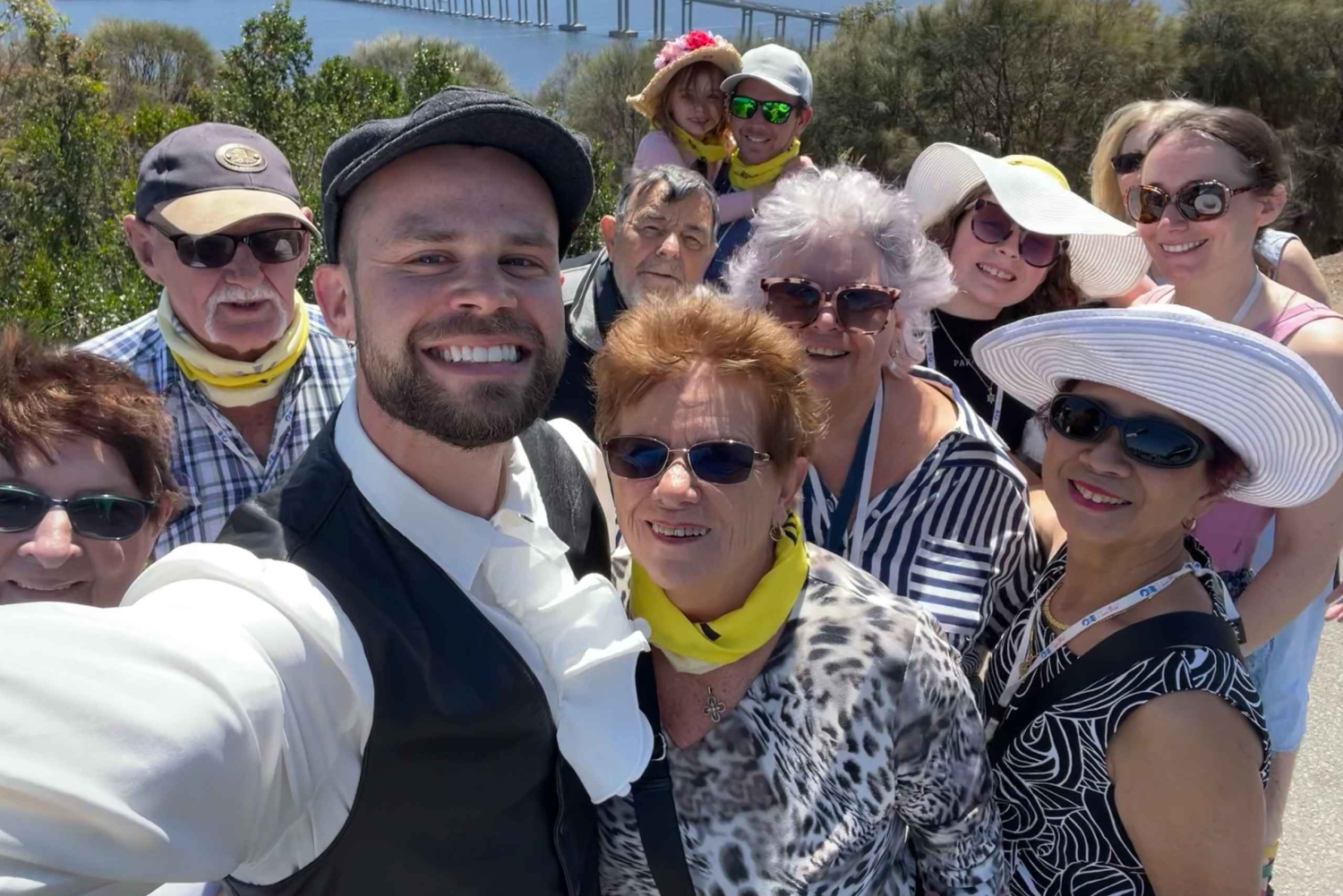 Hobart Highlights & Mount Wellington landutflukt