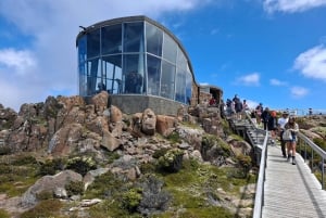Najważniejsze atrakcje Hobart i wycieczka brzegowa na górę Wellington