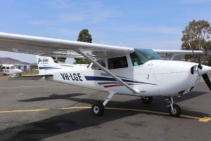 Hobart: wstępna lekcja latania