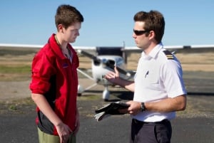 Hobart: wstępna lekcja latania