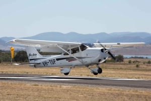 Hobart: Innledende flygeleksjon