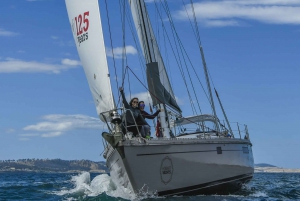 Hobart: Luxury Yacht Scenic Sailing Tour with Snacks