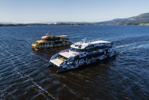 Hobart: Moorilla's Wine + Art at Mona by Boat
