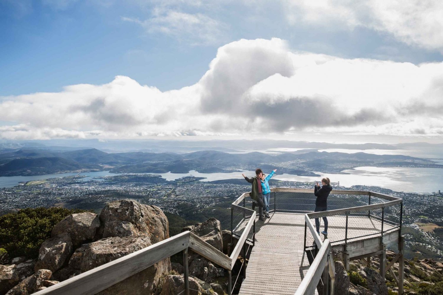 Hobart: Mount Wellington og Richmond Village Shuttle