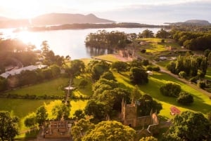 Hobart: Port Arthur, Bruny, Hastings e Tahune — viagem de 1 dia