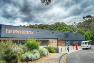 Hobart : Port Arthur, croisière commentée et visite de l'île des morts