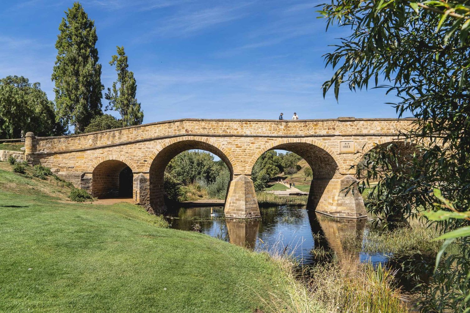 Hobart: Richmond, Coal River Valley Wine Tour z lunchem