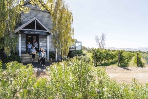 Hobart: Richmond, Coal River Valley Wine Tour med lunsj