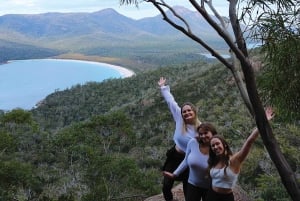 Hobart: Wineglass Bay & Cape Hauy: 2Day Coastal Walking Tour