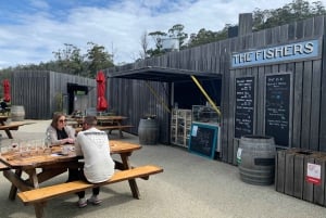 Hobart: Tour attivo di un giorno di Wineglass Bay e Freycinet
