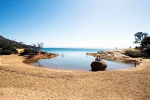 Hobart: Wineglass Bay, Freycinet Park ja Richmond Tour