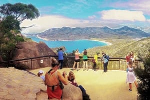 Hobart: Wineglass Bay, Freycinet Park ja Richmond Tour