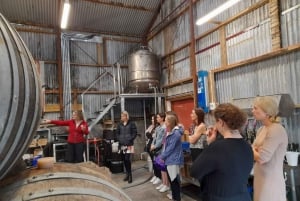 Hobart: Weingut, Destillerie und Brauerei - Geführte Verkostungstour