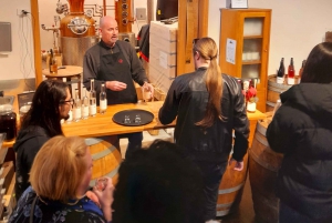 Hobart: Wijnmakerij, distilleerderij en brouwerij - Rondleiding met gids