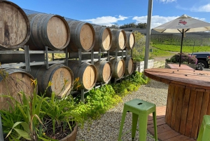 Huon Valley: Sidri di mele della Tasmania, formaggi di pecora e gin