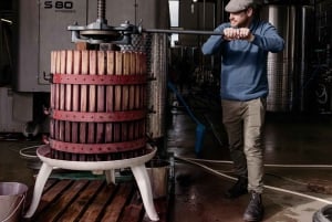 La grande journée de Moorilla à Mona - Dégustation de vin et déjeuner