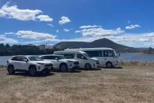 Parc national du Mont Field et chutes Russell (visite privative de 6 heures)