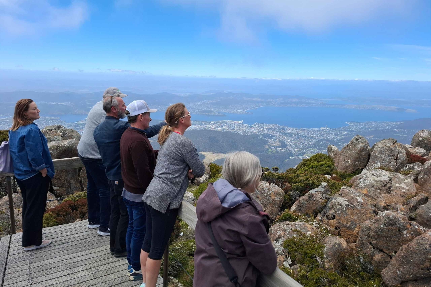 Mount Wellingtonin rannikkoretki