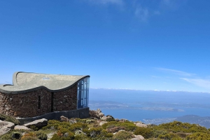 Mount Wellington-excursie aan wal