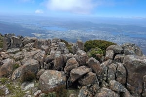 Mount Wellington-excursie aan wal