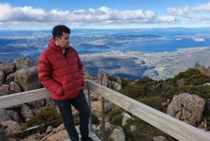Vanuit Hobart: Middagrit naar Mt Wellington