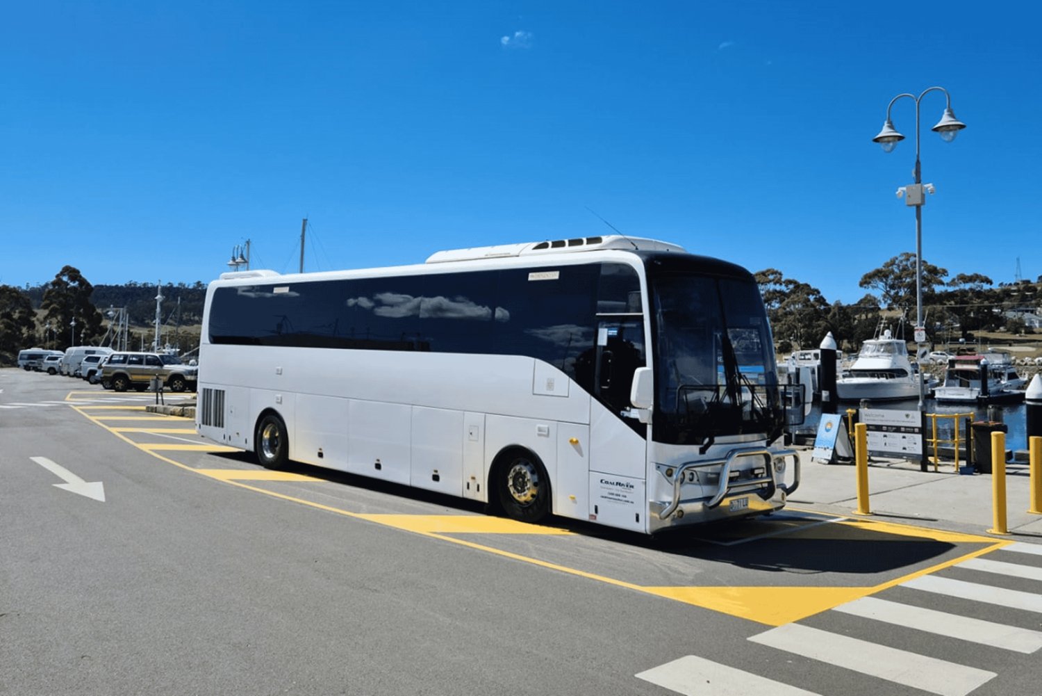 Mont Wellington et Hobart : excursion à terre (visite privative)