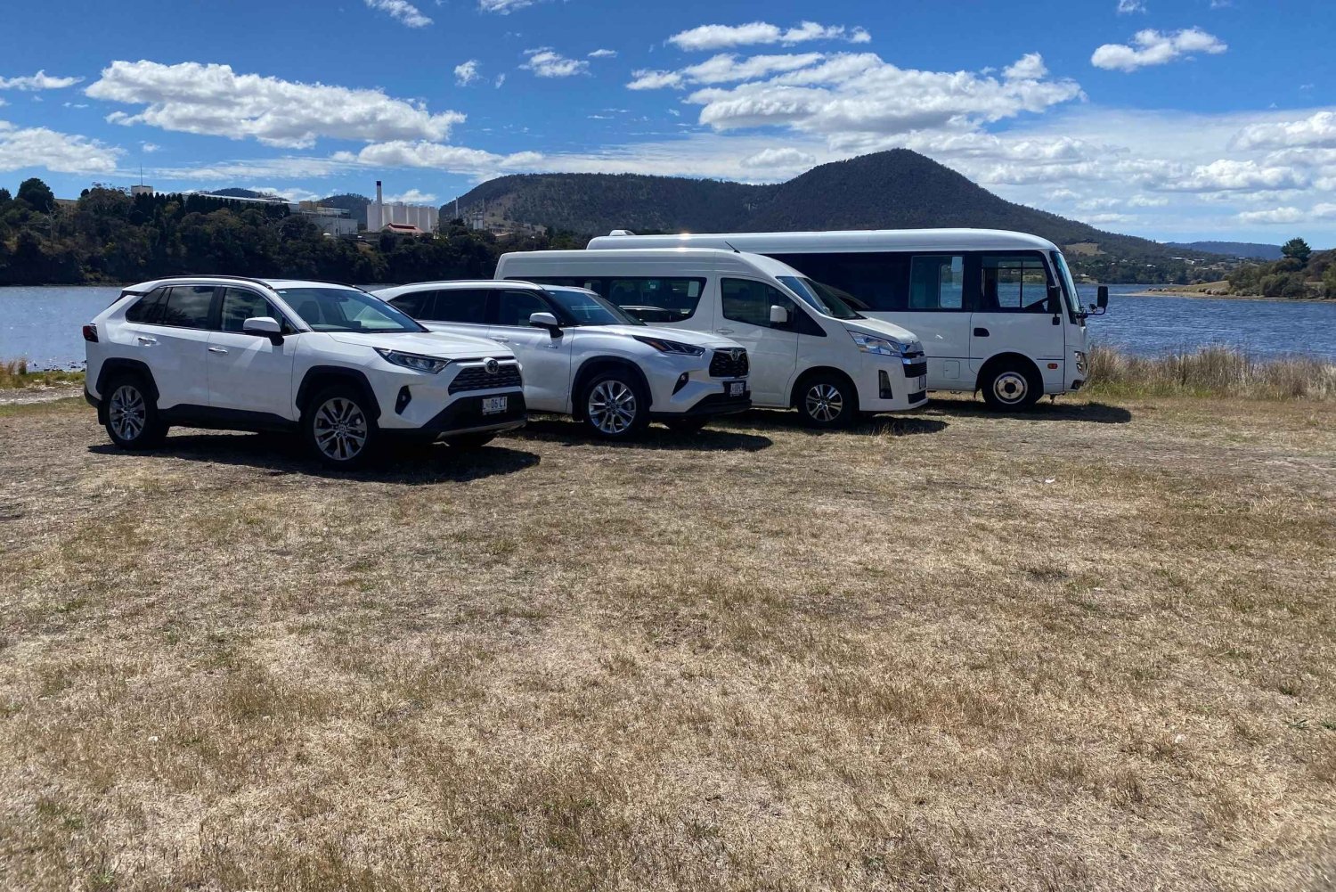 Mont Wellington et Hobart : excursion à terre (visite privative)