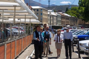 Pub-tur i gamle Hobart