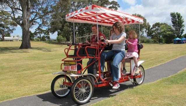 Pedal Buggies Tasmania