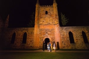 Visite sur les fantômes du site historique de Port Arthur