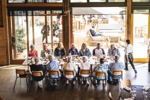 Richmond: Passeios de vinho e gim em Coal Valley com almoço em um vinhedo