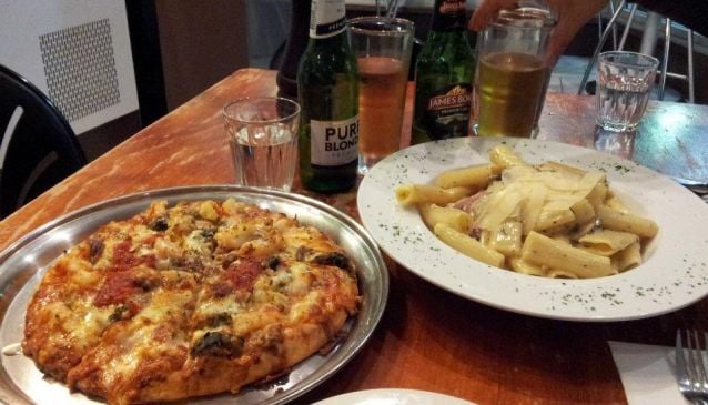 Solo Pasta and Pizza Hobart