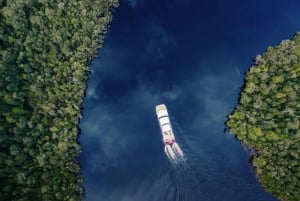 Strahan: Crucero del Patrimonio Mundial por el río Gordon con almuerzo