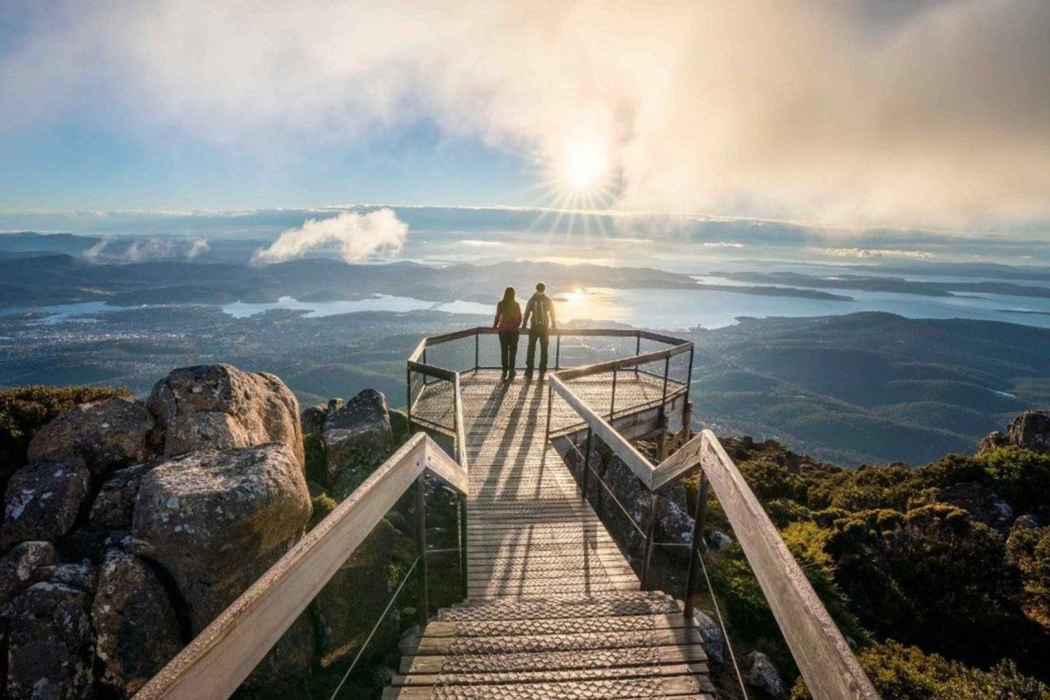 【Tasmanien】10 dagars all-inclusive-tur till Hobart och Launceston