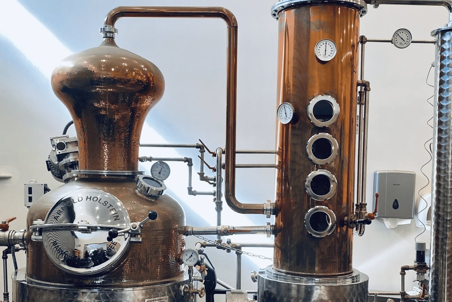 Tasmanie : Visite privée de la distillerie Distillers Reserve