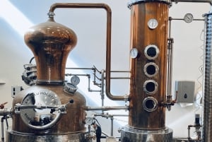 Tasmanie : Visite privée de la distillerie Distillers Reserve