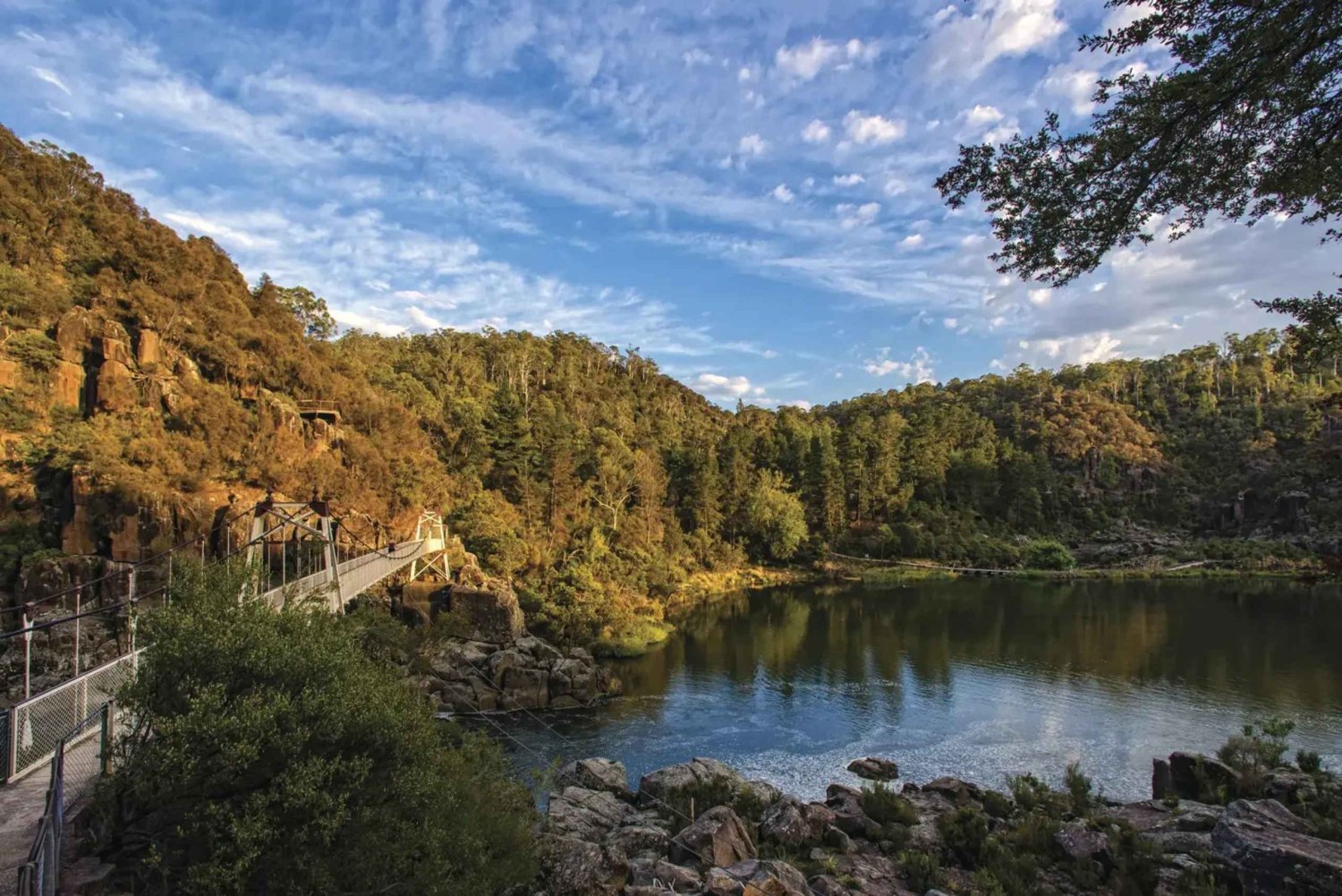 Tasmania’s Cataract Gorge & Lavender Day
