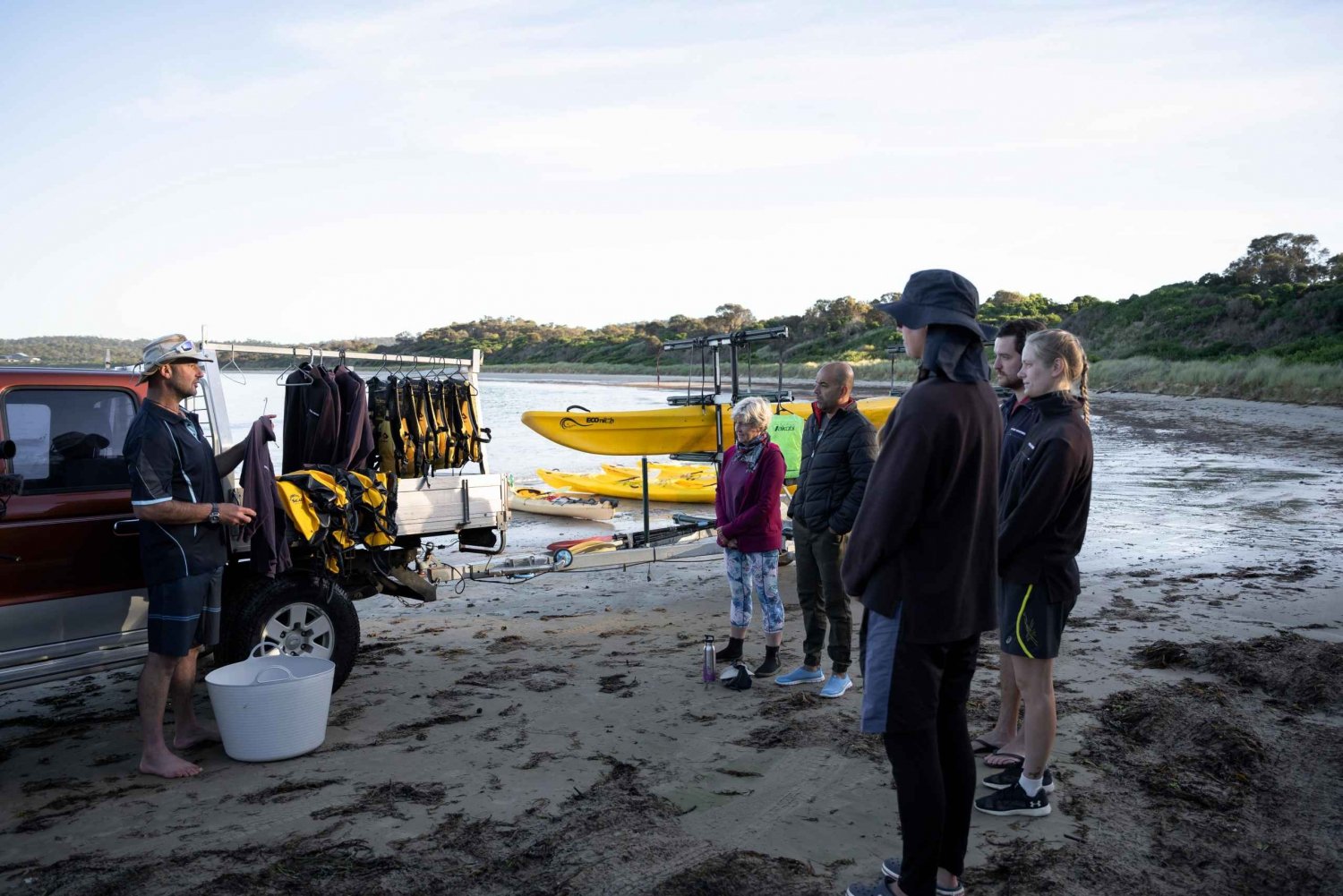 The Freycinet Paddle Kayak Tour