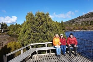 Vanuit Hobart: Groot meer, ongetemd hoogland kleine groep