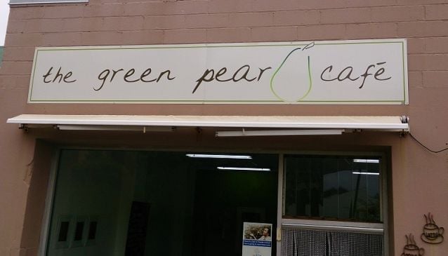 The Green Pear Cafe