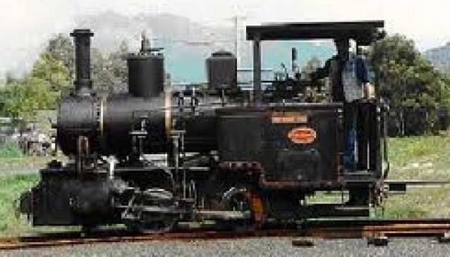 Wee Georgie Wood Steam Railway