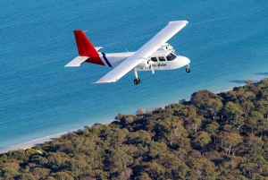 Wineglass Bay and Maria Island Scenic Flight Experience