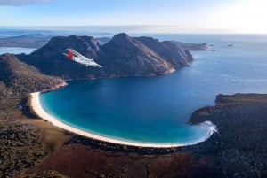 Wineglass Bay and Maria Island Scenic Flight Experience