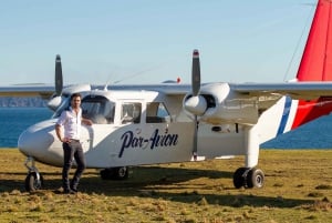 Wineglass Bay and Maria Island Scenic Flight Experience