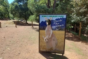 Excursão em terra ao Wings Wildlife Park Burnie