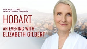 An Evening With Elizabeth Gilbert