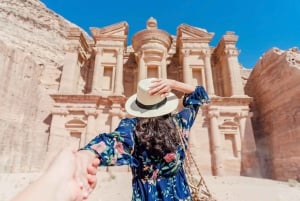 2-Day Historic Petra Tour from Tel Aviv